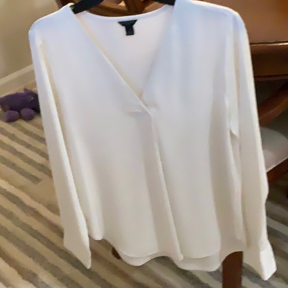Ann Taylor Winter white